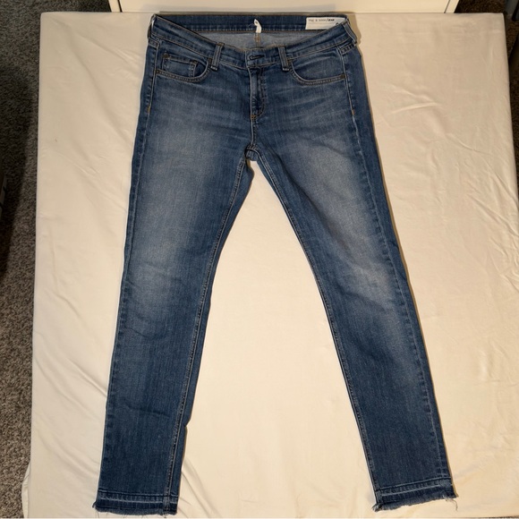 rag & bone Denim - rag & bone Skinny Jeans